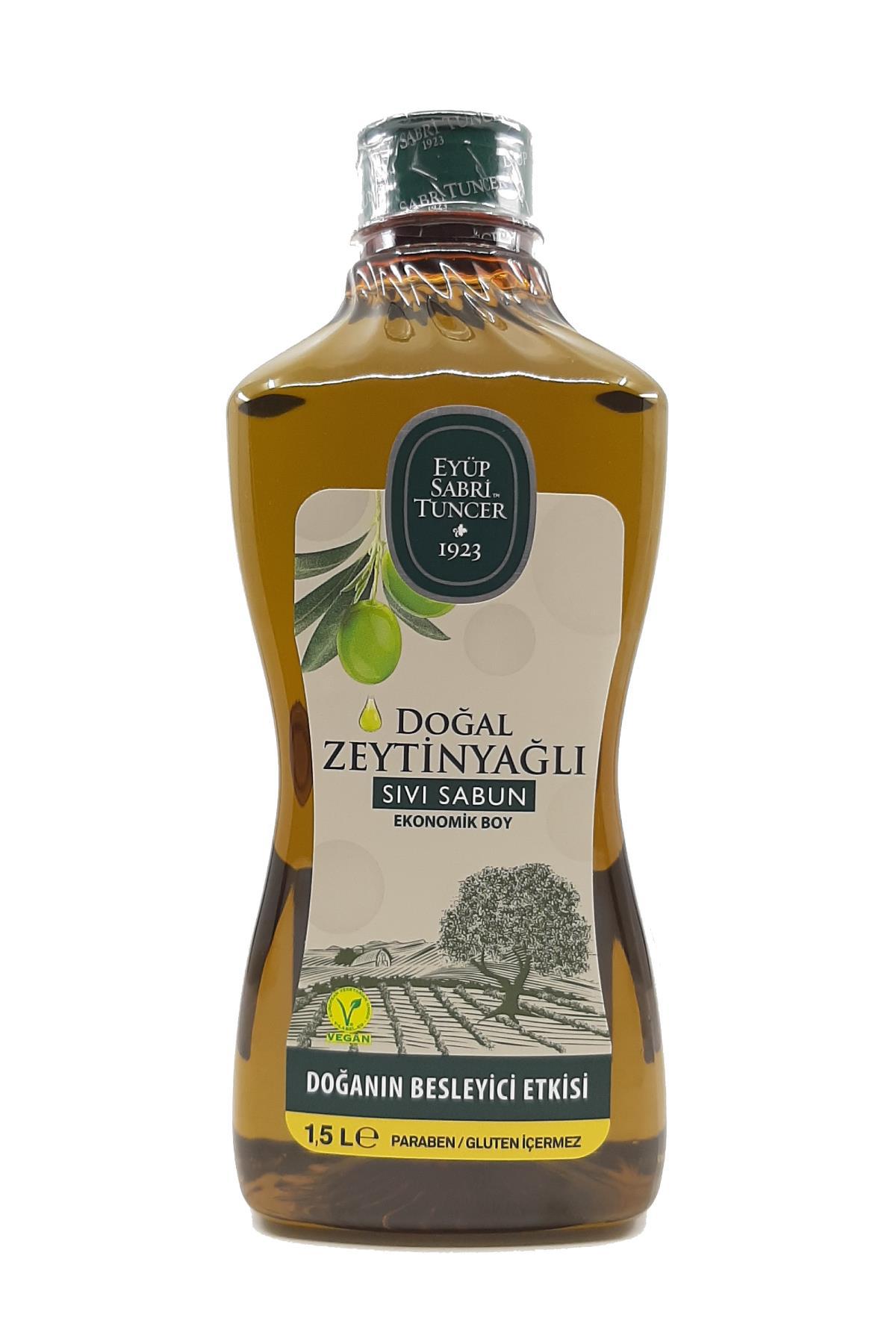 Doğal Zeytinyağlı Sıvı Sabun 1500ml