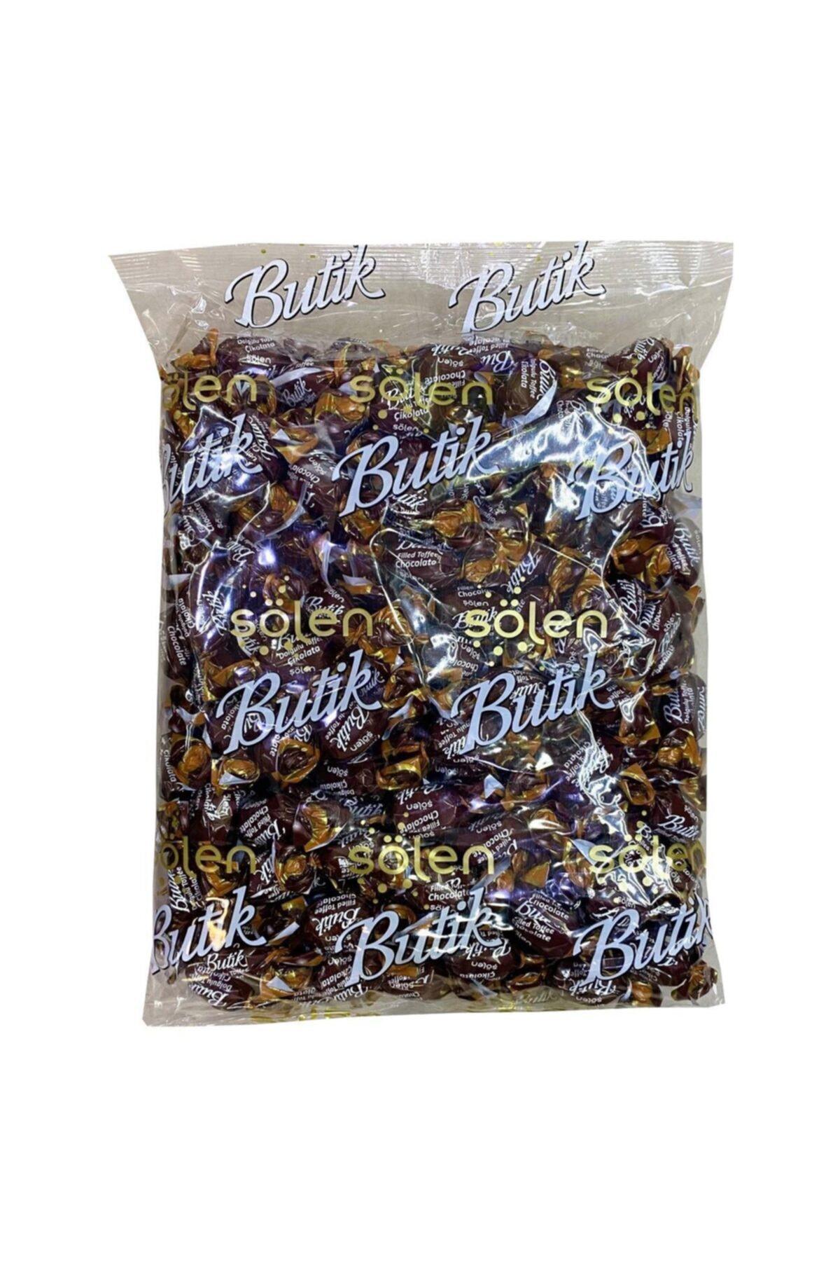 Şölen Butik Çikolata Dolgulu Toffee Şeker 1 Kg