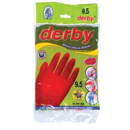 Derby Naylon Eldiven 9.5 No