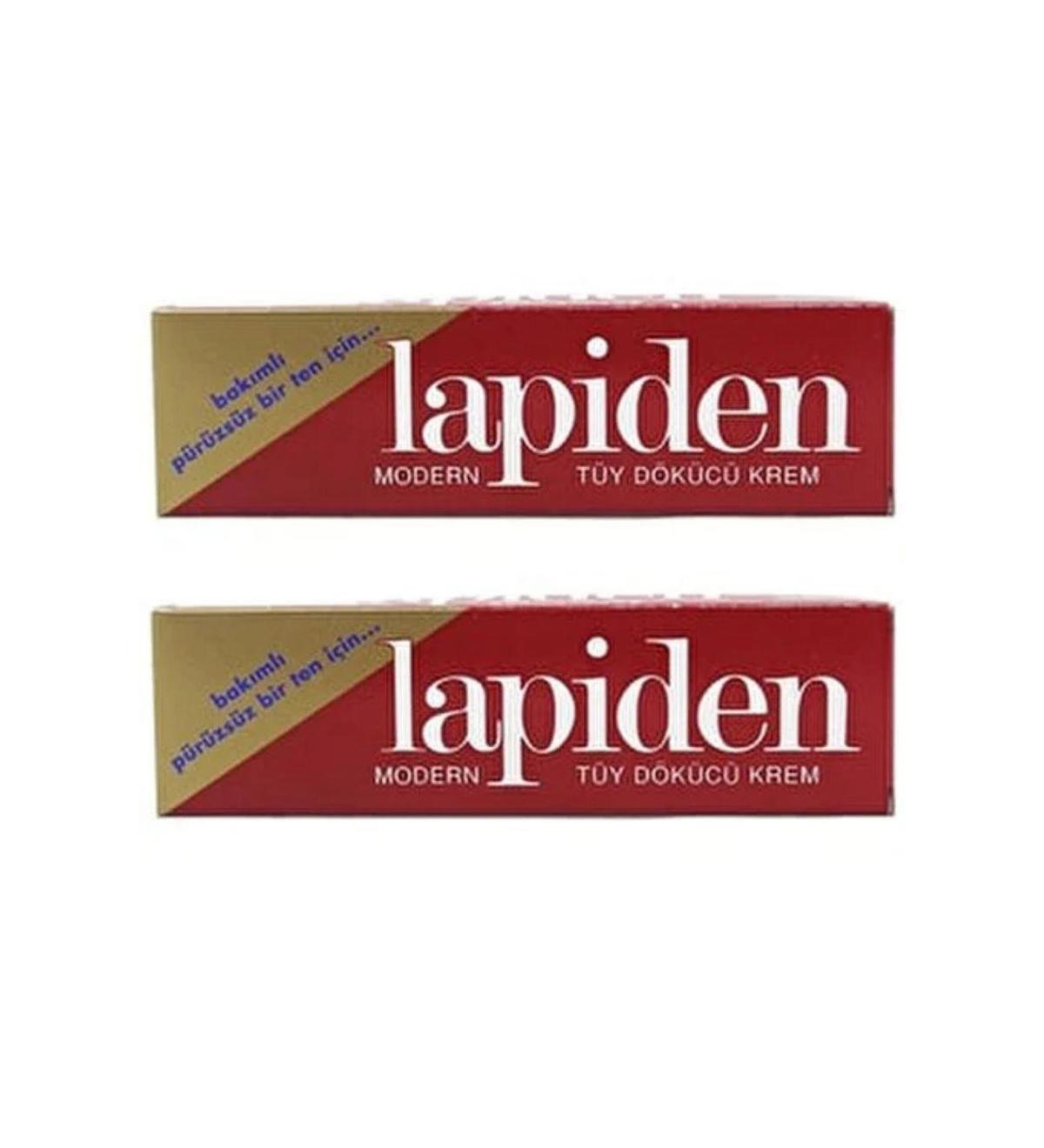 LAPİDEN TÜY DÖKÜCÜ KREM 40 GR X 2ADET