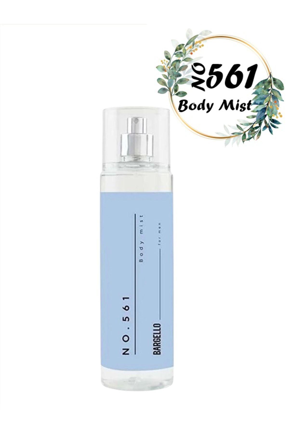 NO 561 ERKEK BODY MİST VÜCUT SPREYİ 210 ML