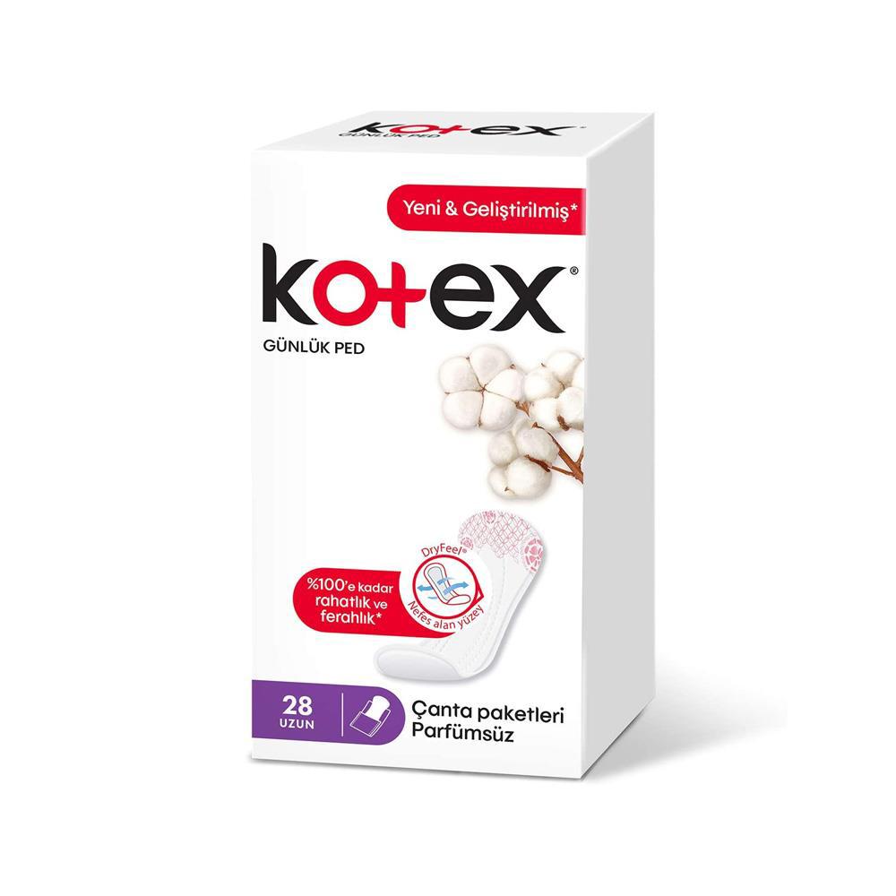 Kotex Günlük Ped 28'li Uzun