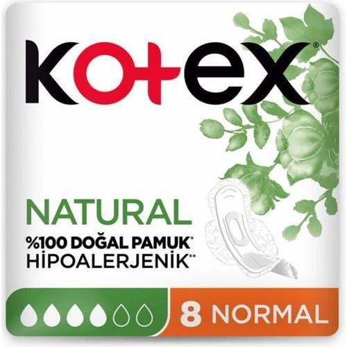 Kotex Natural Ultra Tekli Paket Normal 7'li