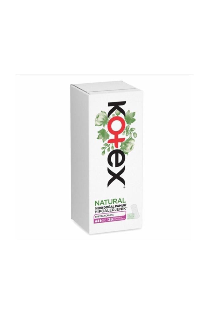 Kotex Natural Normal Günlük Ped 28 Li