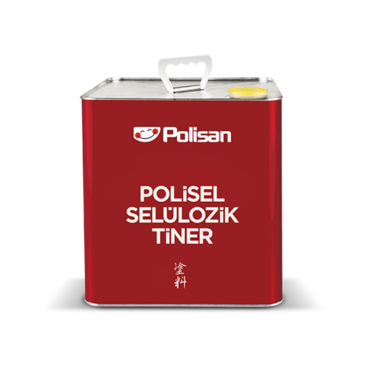 Polisel Selülozik Tiner 0.9 LT