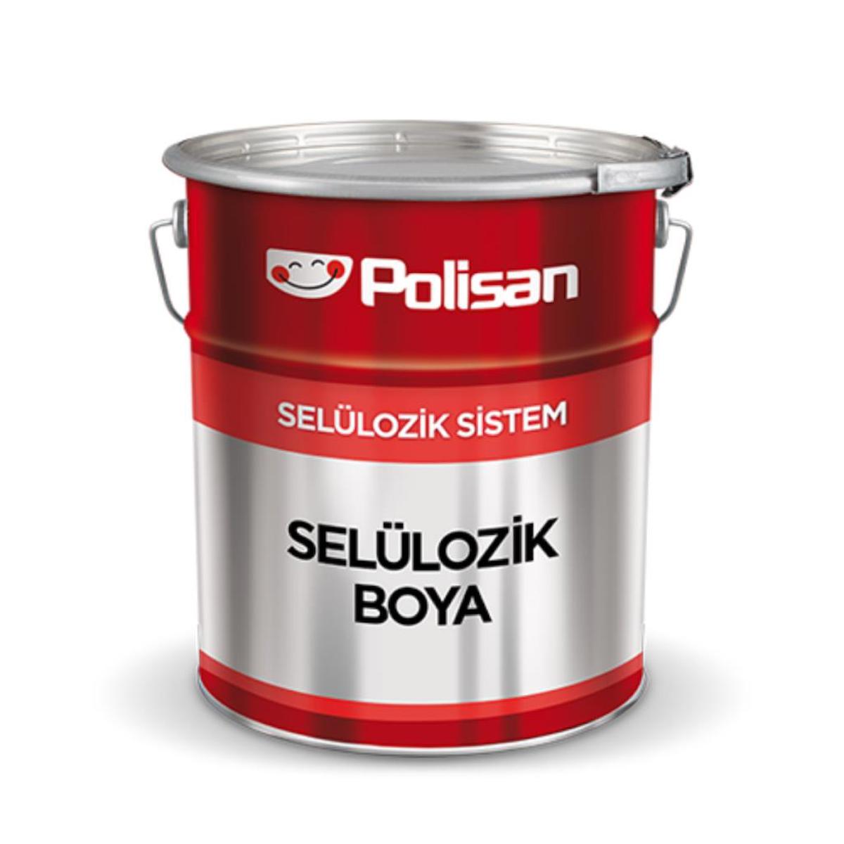 Polisan Selülozik Boya Kurşuni 0.75 KG