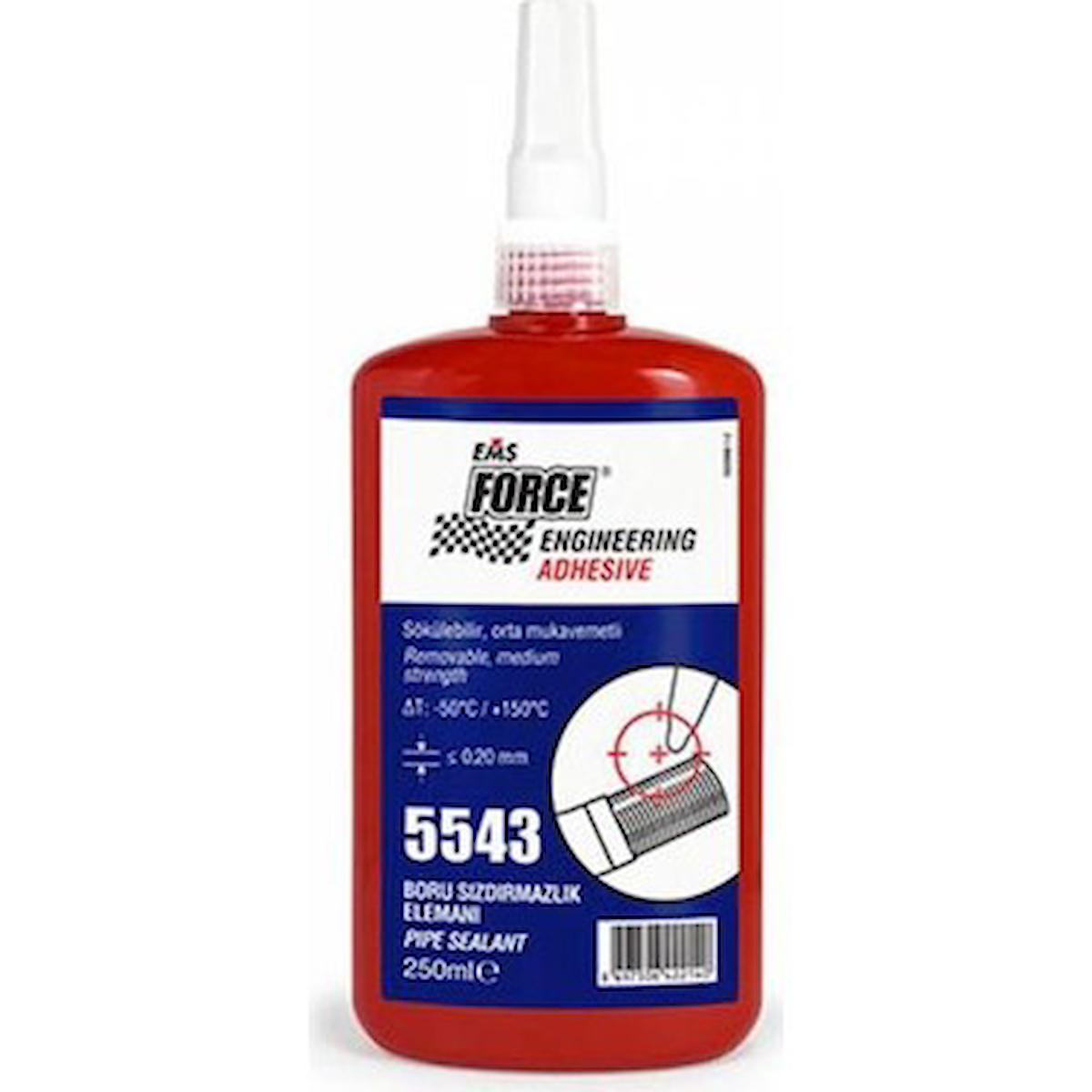 FORCE SIVI YAPIŞTIRICI 250 ML (5543)