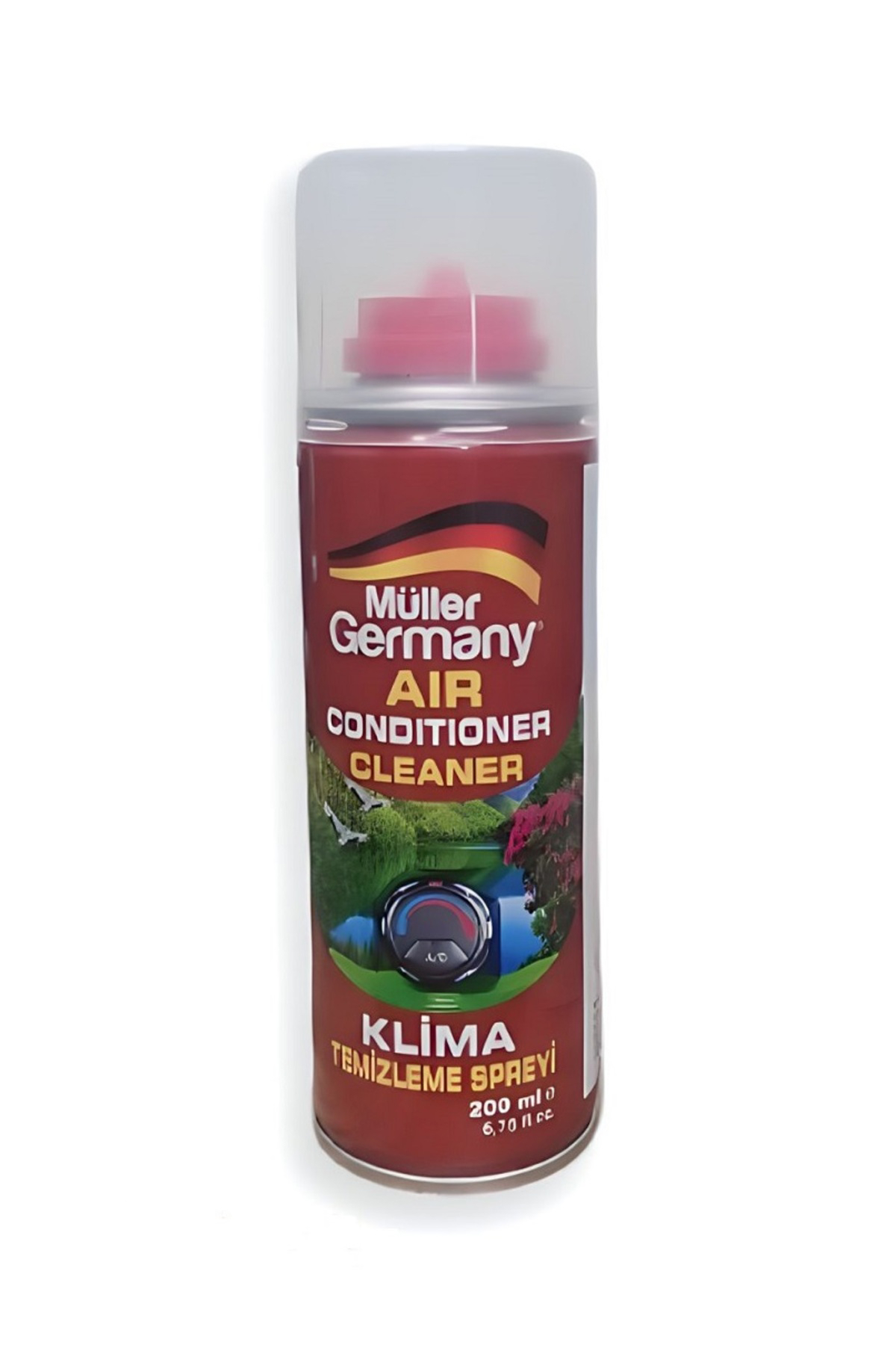 KLİMA DEZENFEKTE VE TEMİZLEME SPREY 200ML