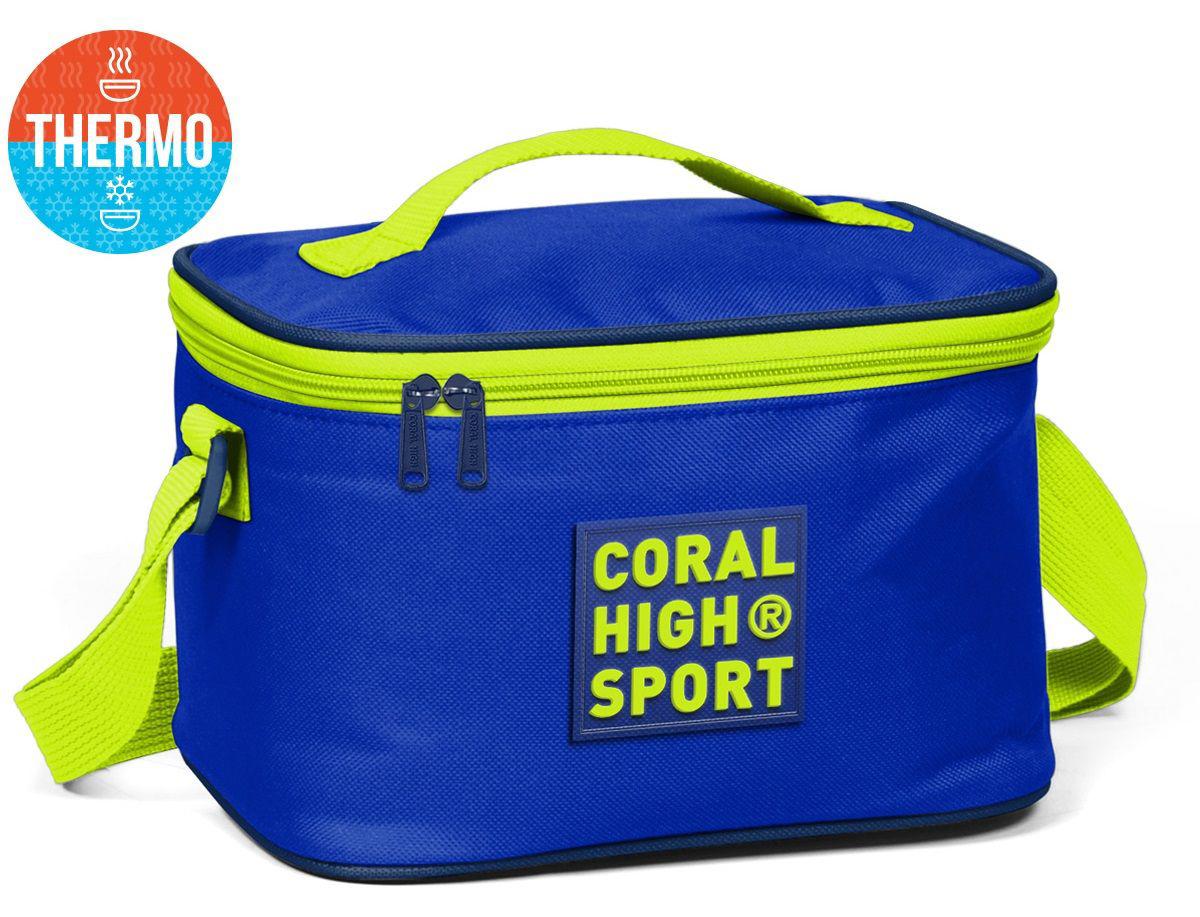 Coral High Sport Saks Lavivert Thermo Beslenme Çantası 22811