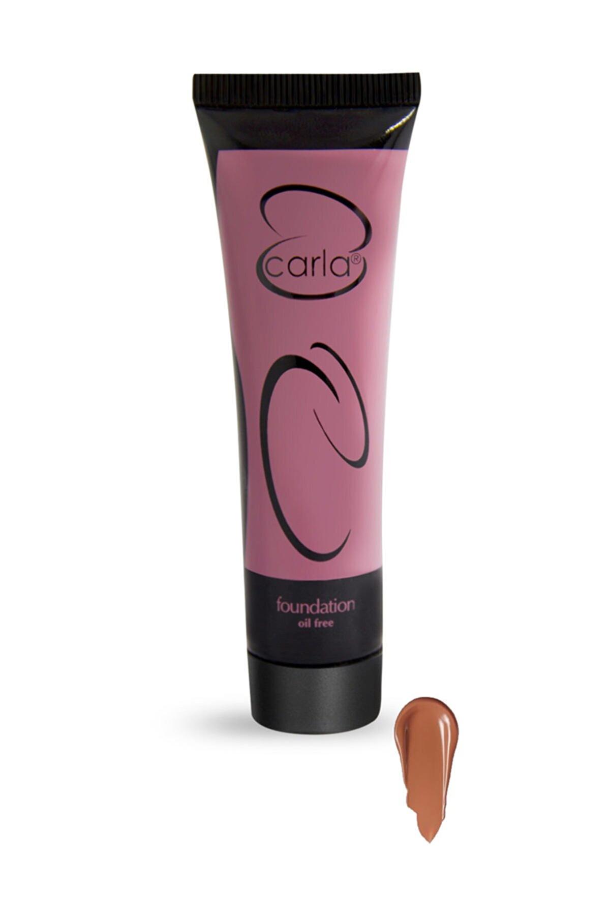 Carla Yağsız Fondöten - Oil Free Foundation - No: 154