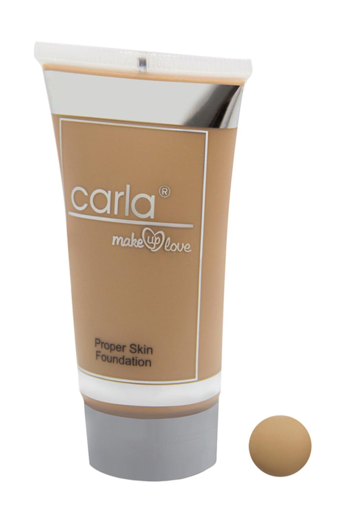 CARLA Fondöten - Proper Skin Foundation -  No: 156