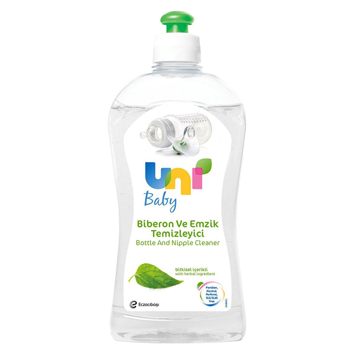 Uni Baby Biberon Emzik Temizleyici 500 ml 4 Al 3 Öde !