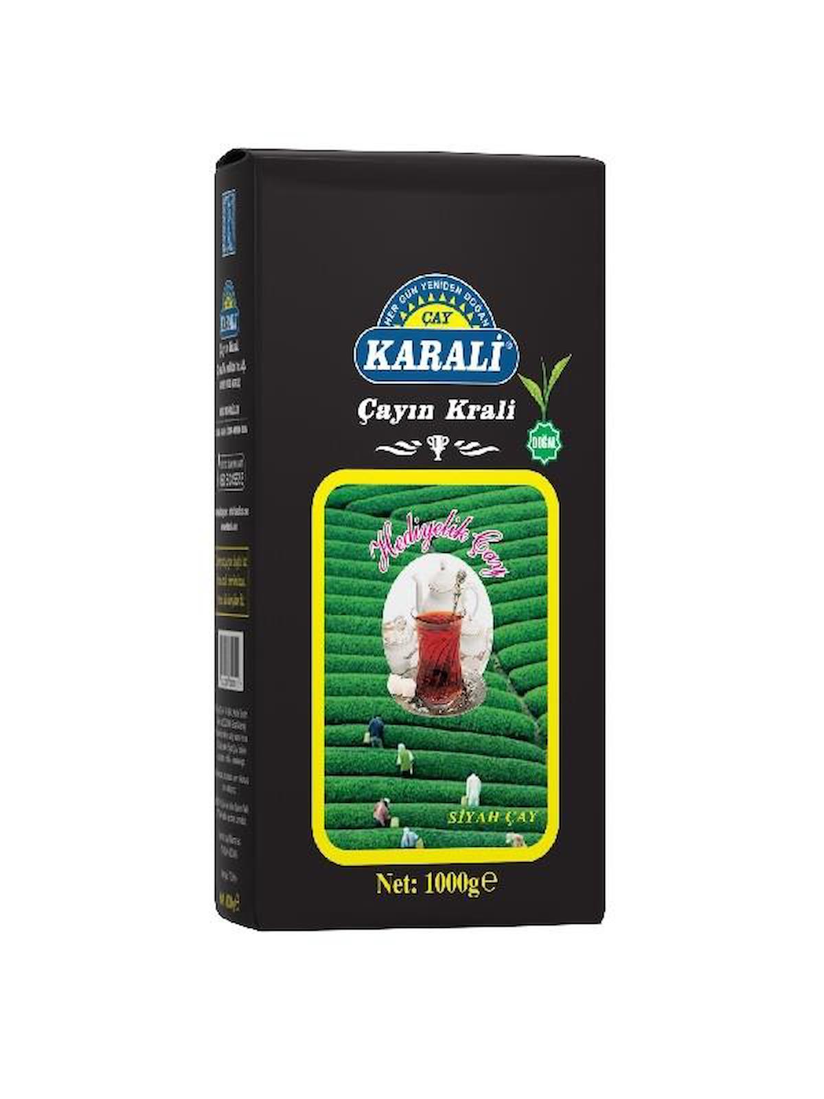 KARALİ HEDİYELİK ÇAY 1000 GR 