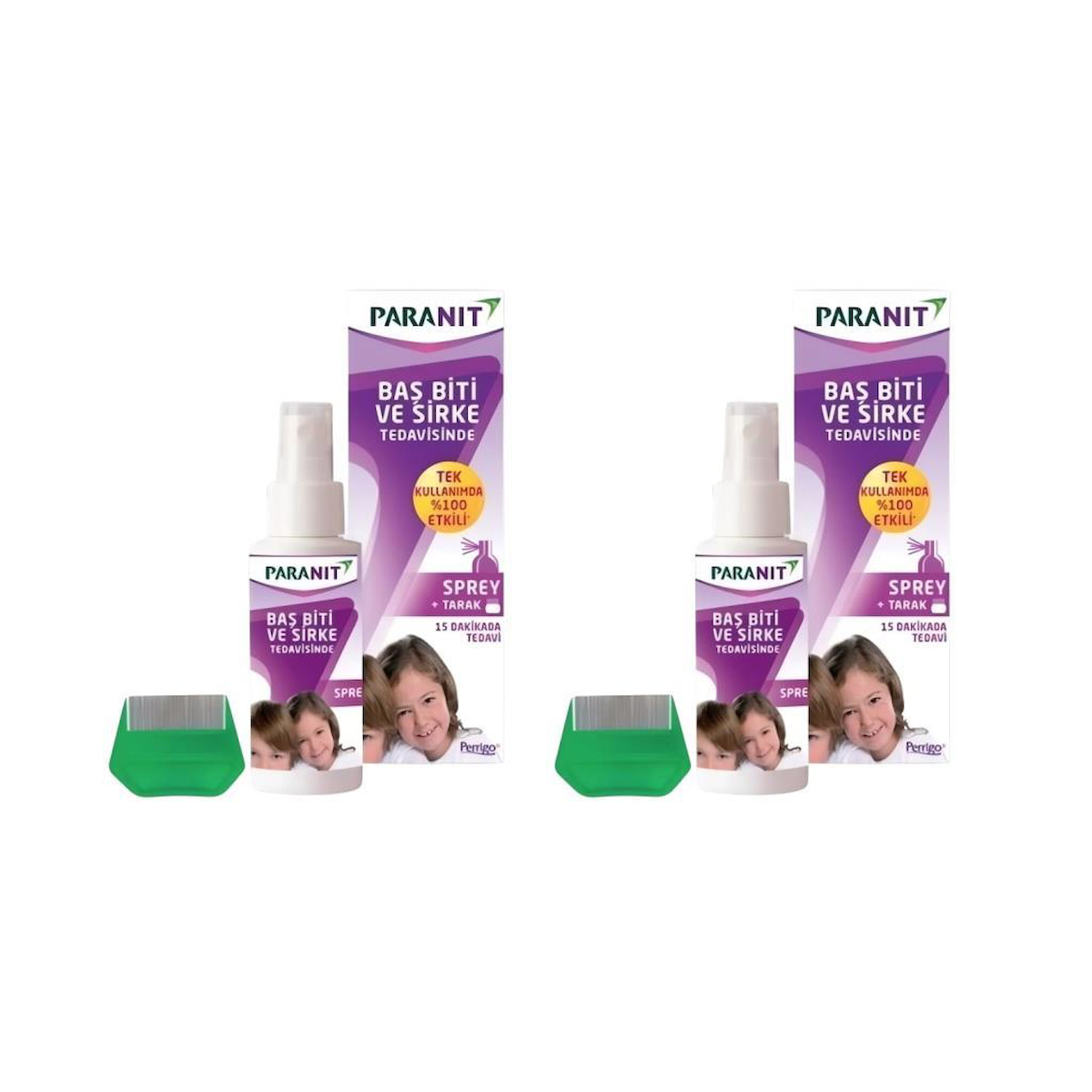 Paranit Bit Spreyi 100ml 2 Kutu