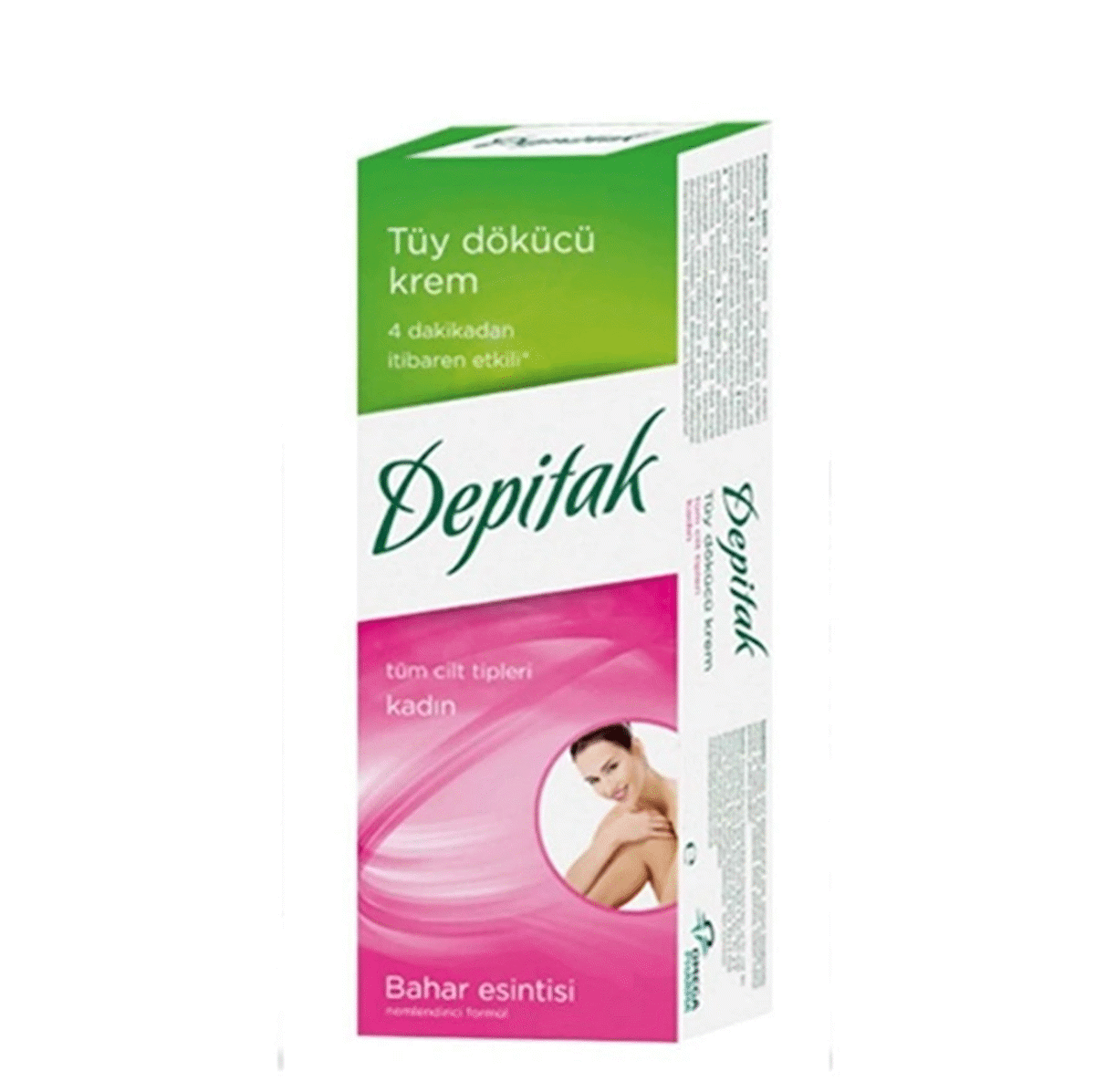 DEPİTAK LADY TÜY DÖKÜCÜ 100GR ÇANTA HED