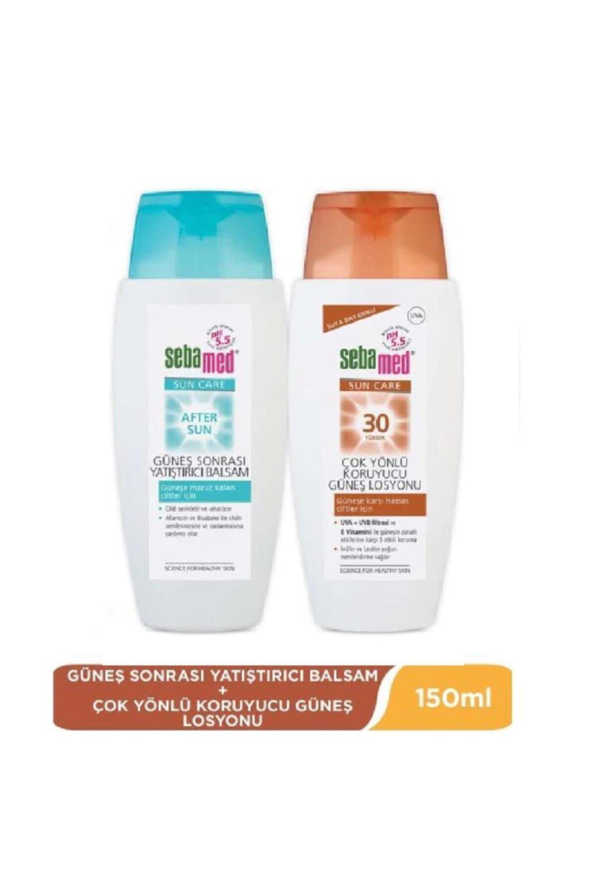 Güneş Koruyucu Losyon Spf 30+ &güneş Sonrası Balsam 150ml