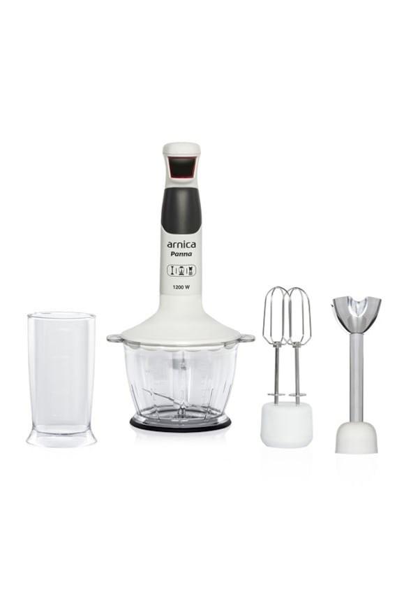 ARNİCA PANNA BLENDER SET BEYAZ