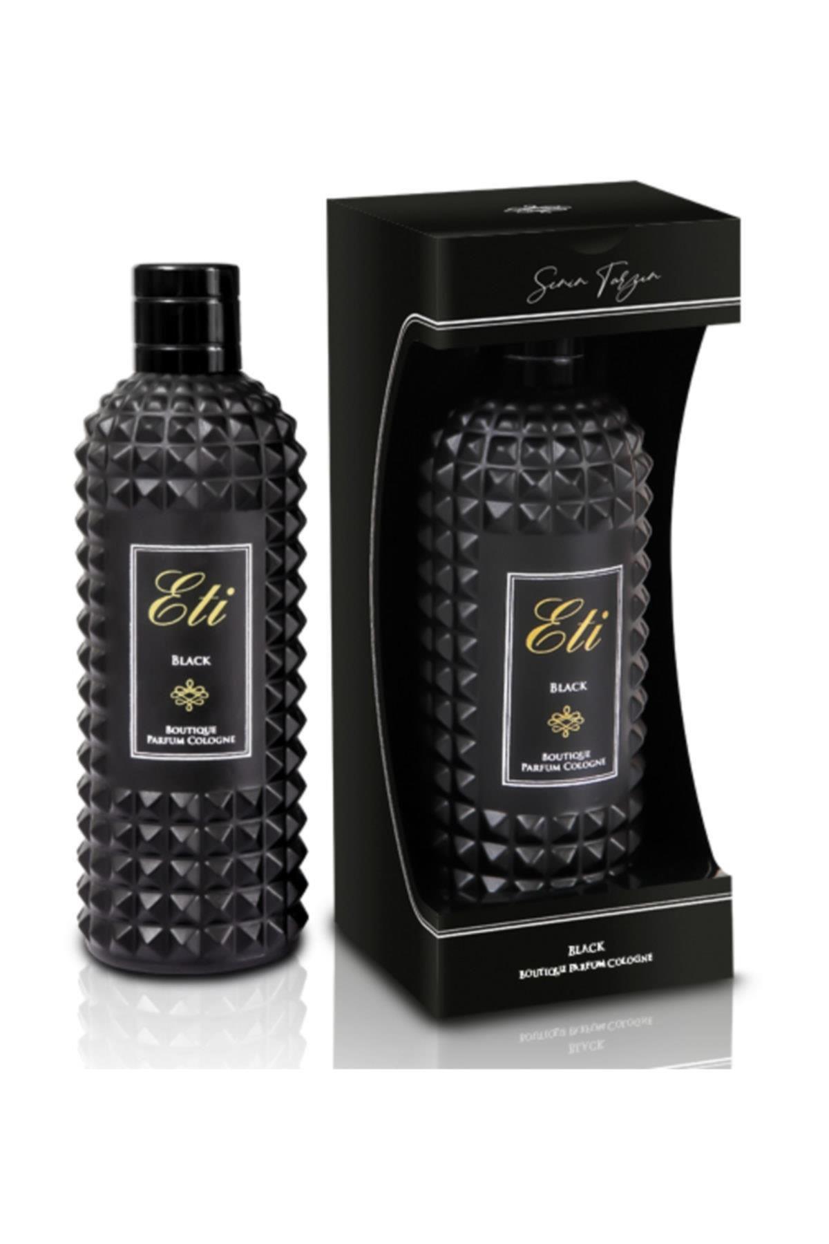 Eti Black Baharatlı 80 Derece Cam Şişe 300 ml Kolonya