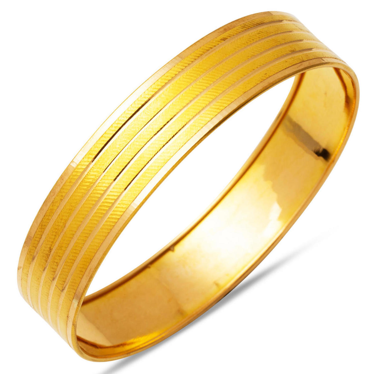 8 Ayar Trabzon Hasır Altın Bilezik