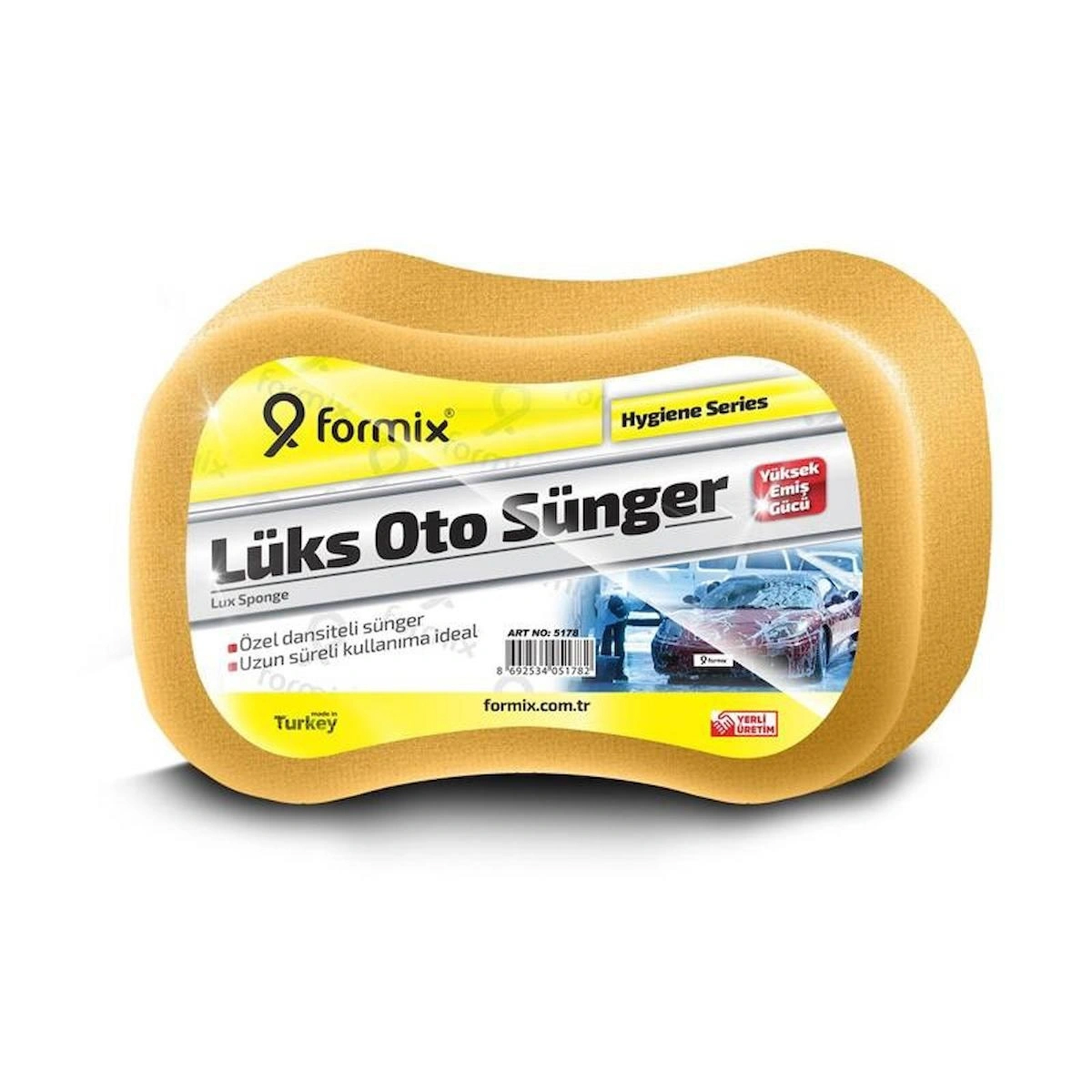 Formix Lüks Oto Süngeri