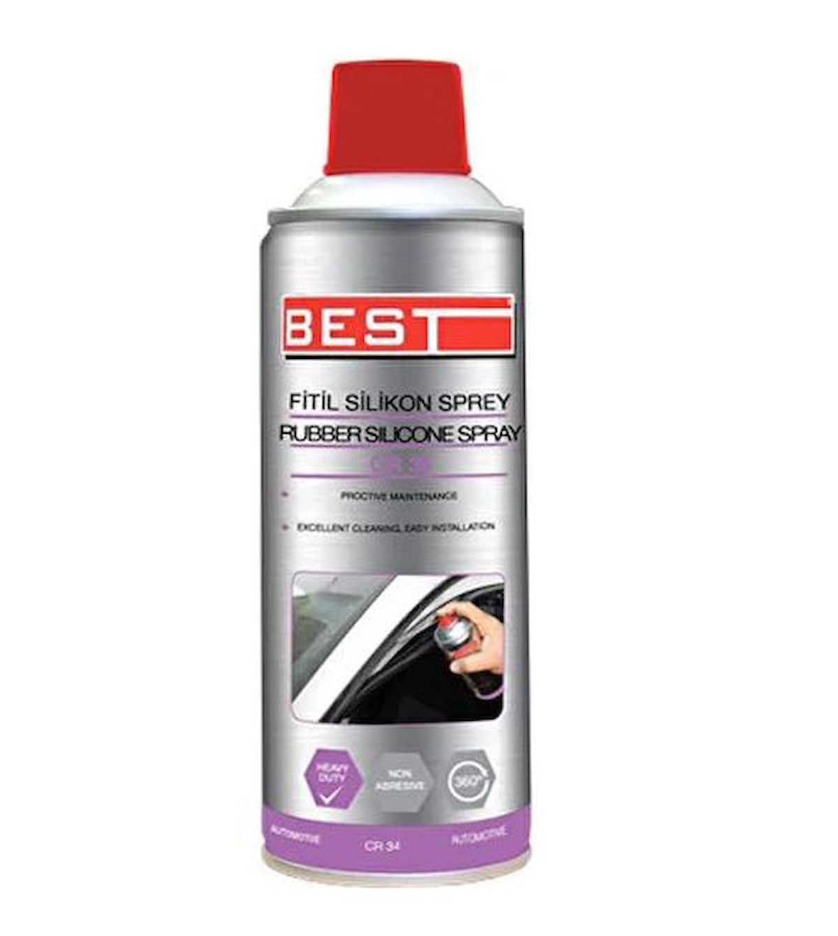 BEST OTO FİTİL SPREY 400ml.