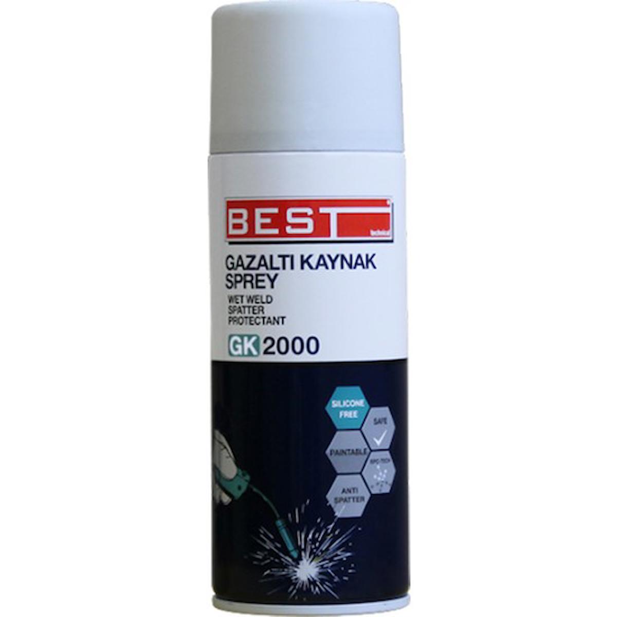 Best Gazaltı Kaynak Spreyi 400ml-GK2000 