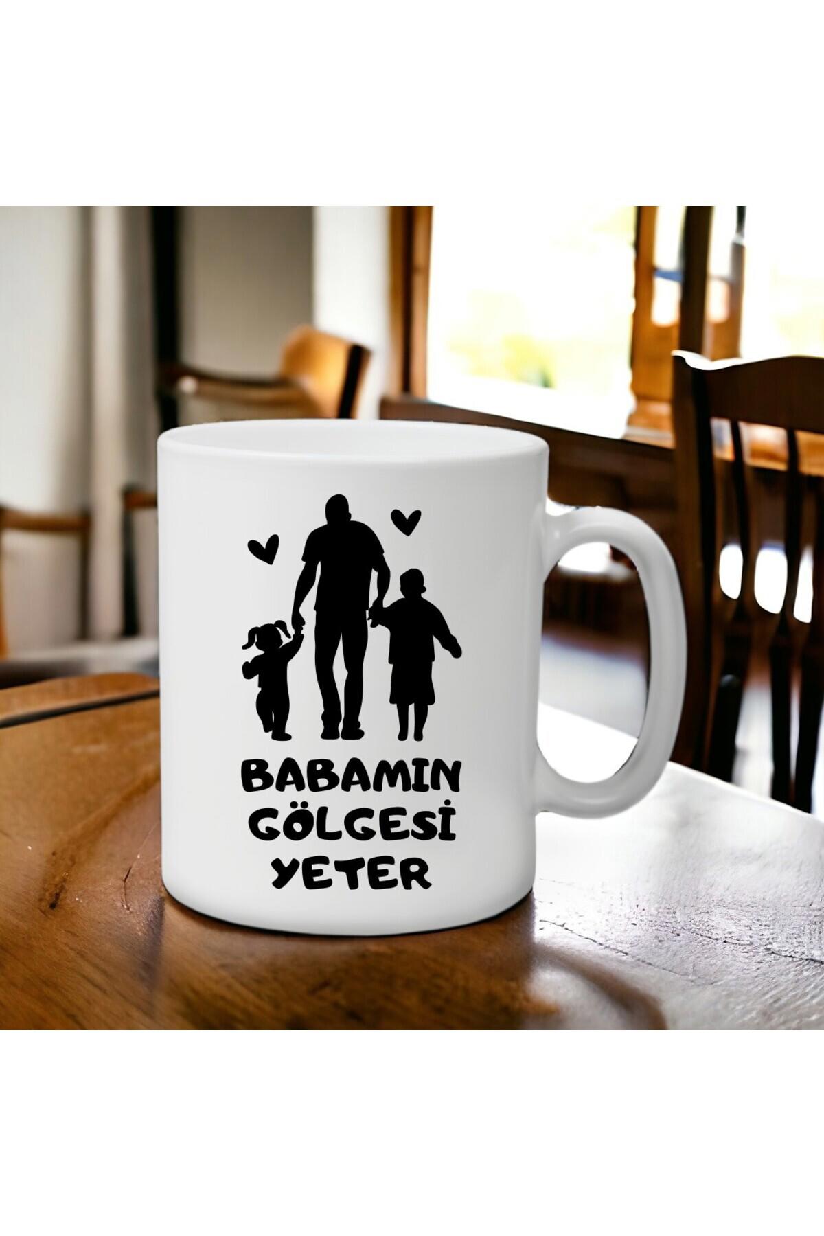 BABAMIN GÖLGESİ YETER silüet 2 çocuk