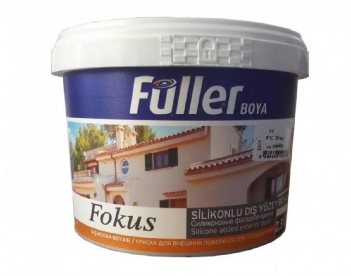 Füller Focus Silikonlu Dış Cephe Boyası 3,5 Kg Beyaz -N