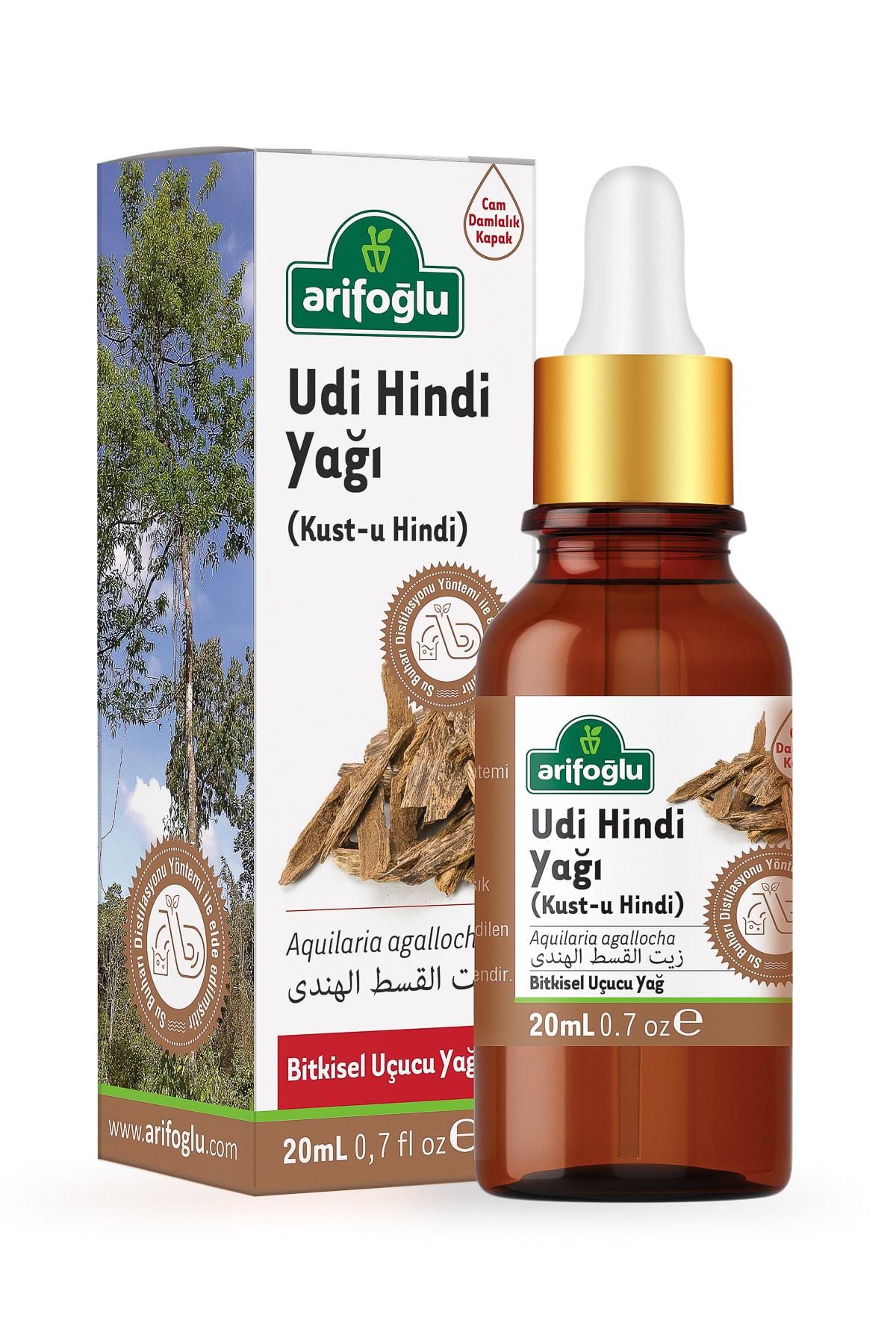 Arifoğlu Udi Hindi Yağı 20ml