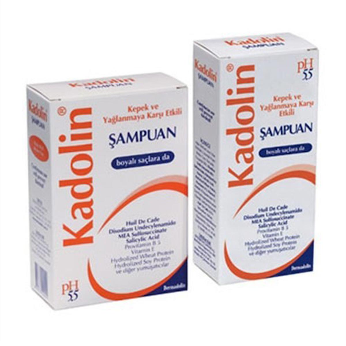 Kadolin Şampuan 125 Ml Kepek Ve Yağlanmaya Karşı E