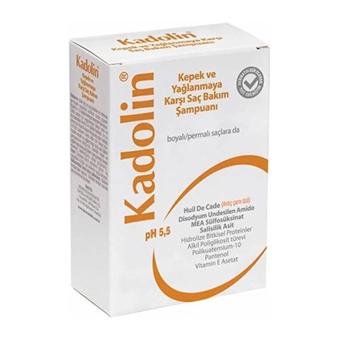 Kadolin Kepekli Saçlar İçin Kepek Önleyici Şampuan 150 ml