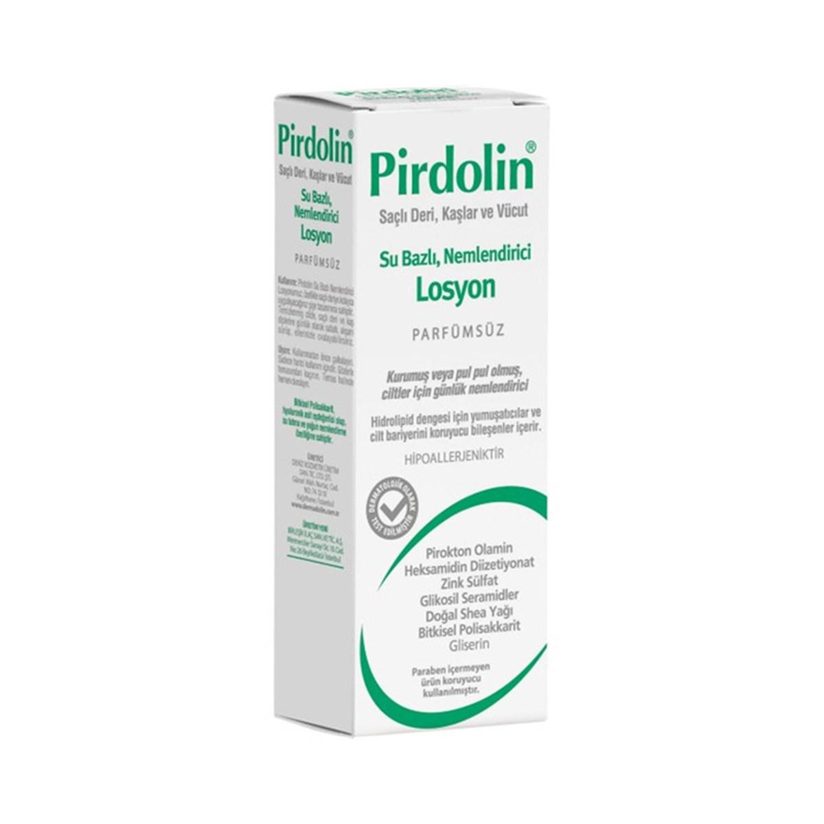 Pirdolin Su Bazlı Nemlendirici Losyon 150 ml 