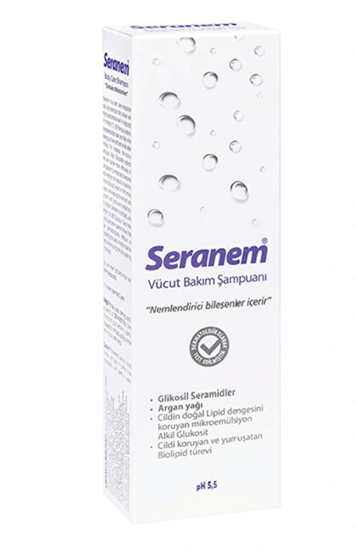 Seranem Vücut Bakım Şampuanı 275 ml