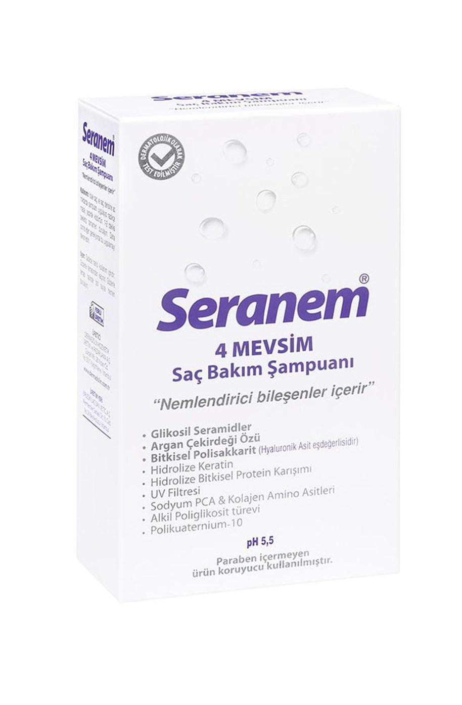 Dermadolin Seranem Nemlendiricili Saç Bakım Şampuanı 300 ml