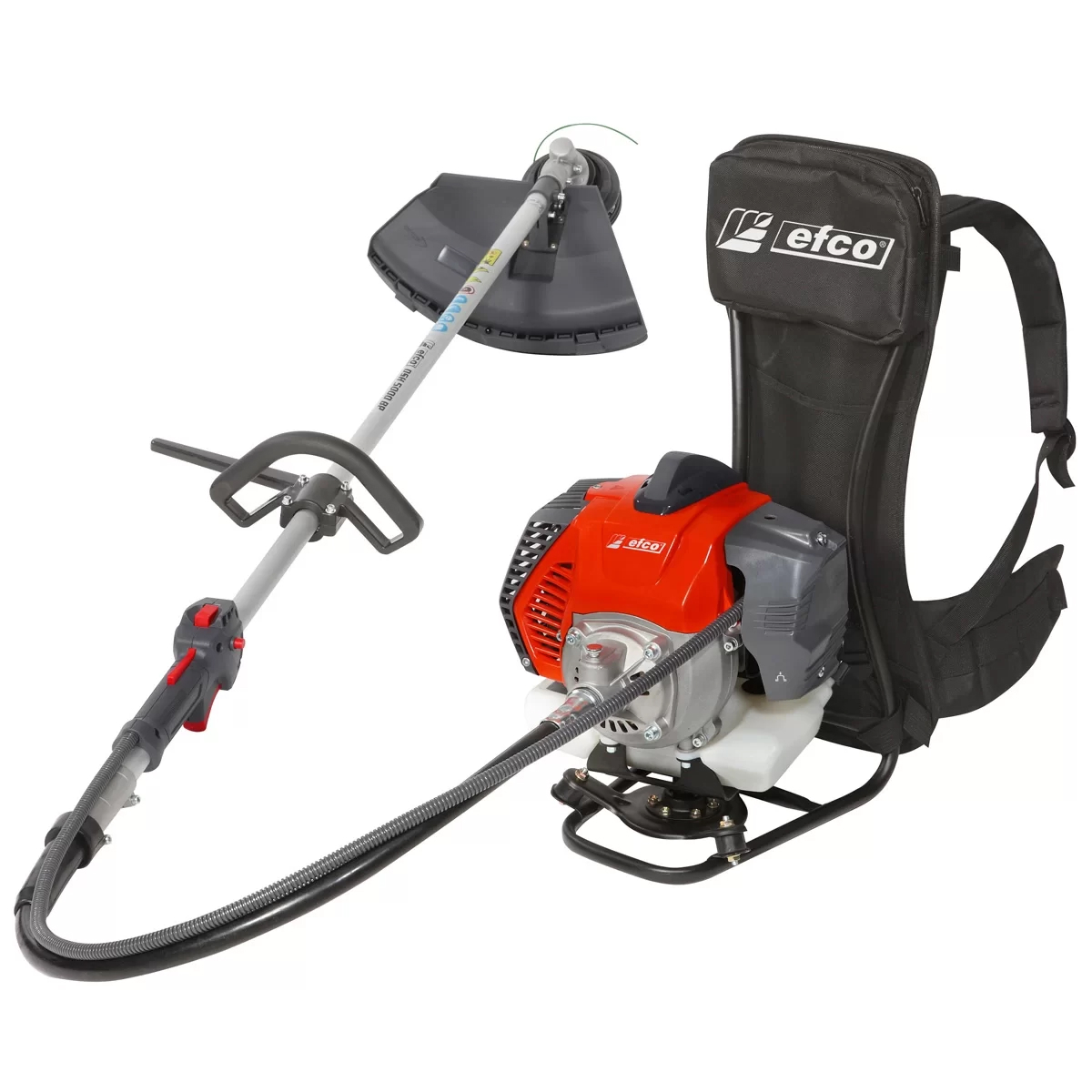 Efco DSH5000BP EUR5 Motorlu Sırt Tırpan 2.8HP