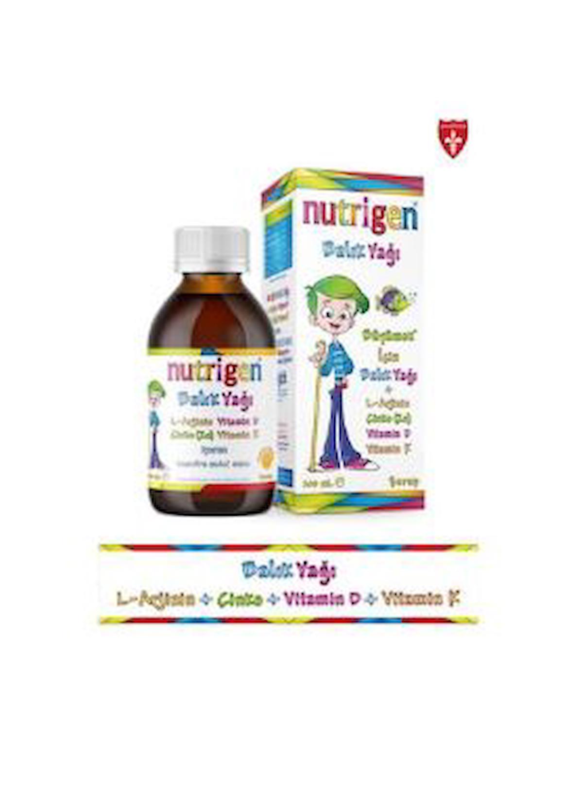 Nutrigen Balık Yağı Şurup 200 ML