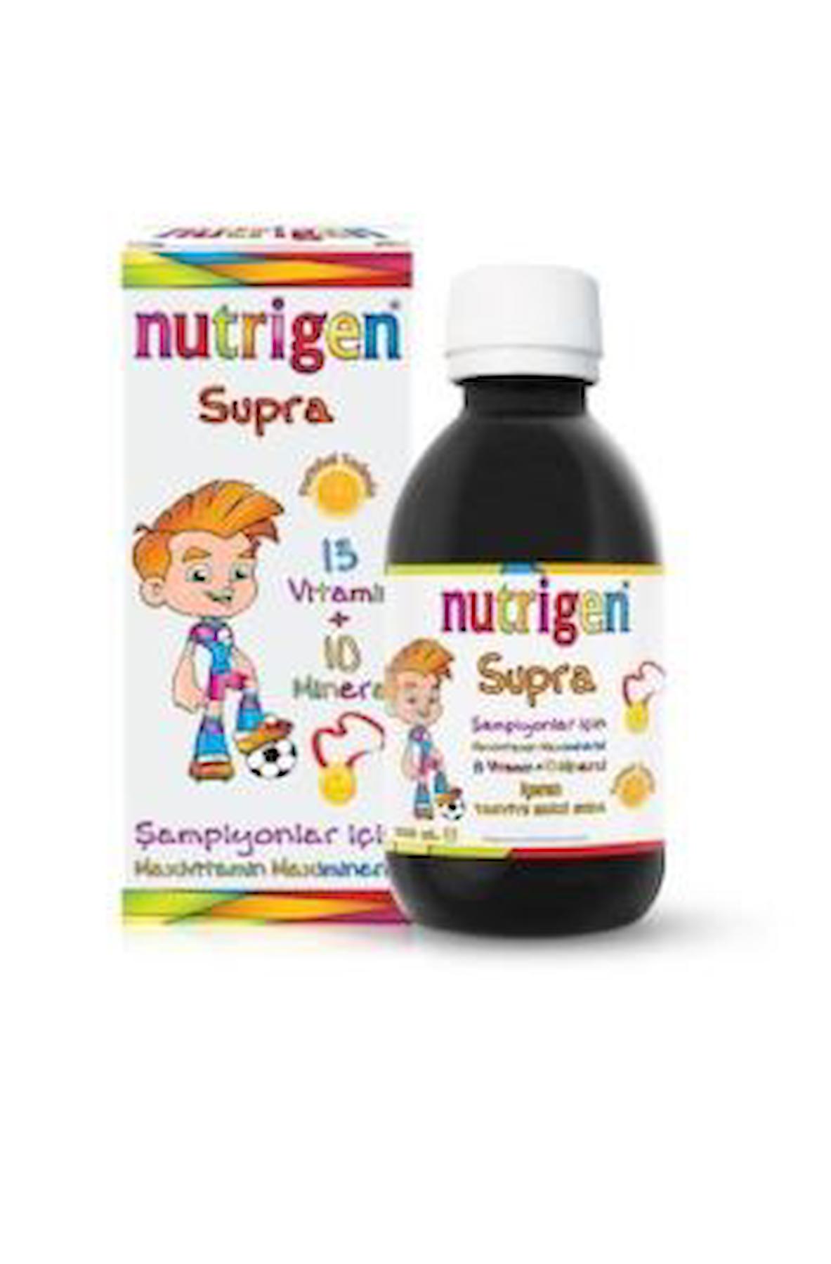 Nutrigen Supra Şurup 200 ML