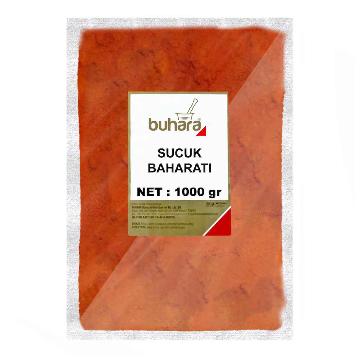 BUHARA SUCUK BAHARATI 1000 Gr