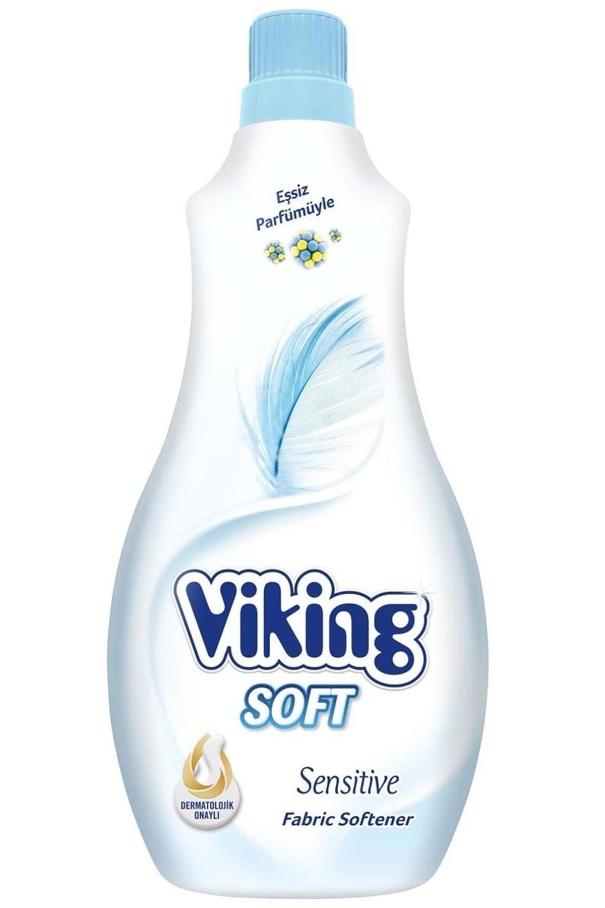 Viking Soft Sensitive Konsantre 60 Yıkama Yumuşatıcı 1.5 lt