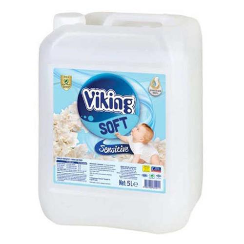 Viking Soft Sensitive Sıvı Deterjan 61 Yıkama Yumuşatıcı 5 lt