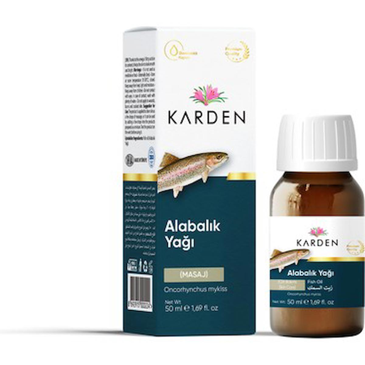 Alabalık Yağı 50 Ml