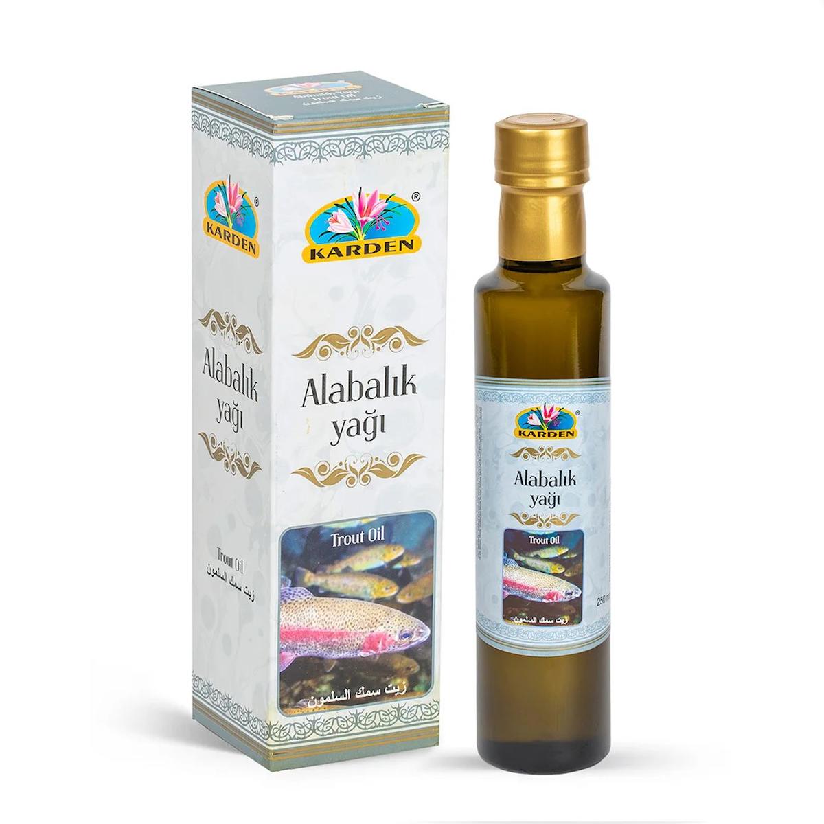 Alabalık Yağı 250 Ml