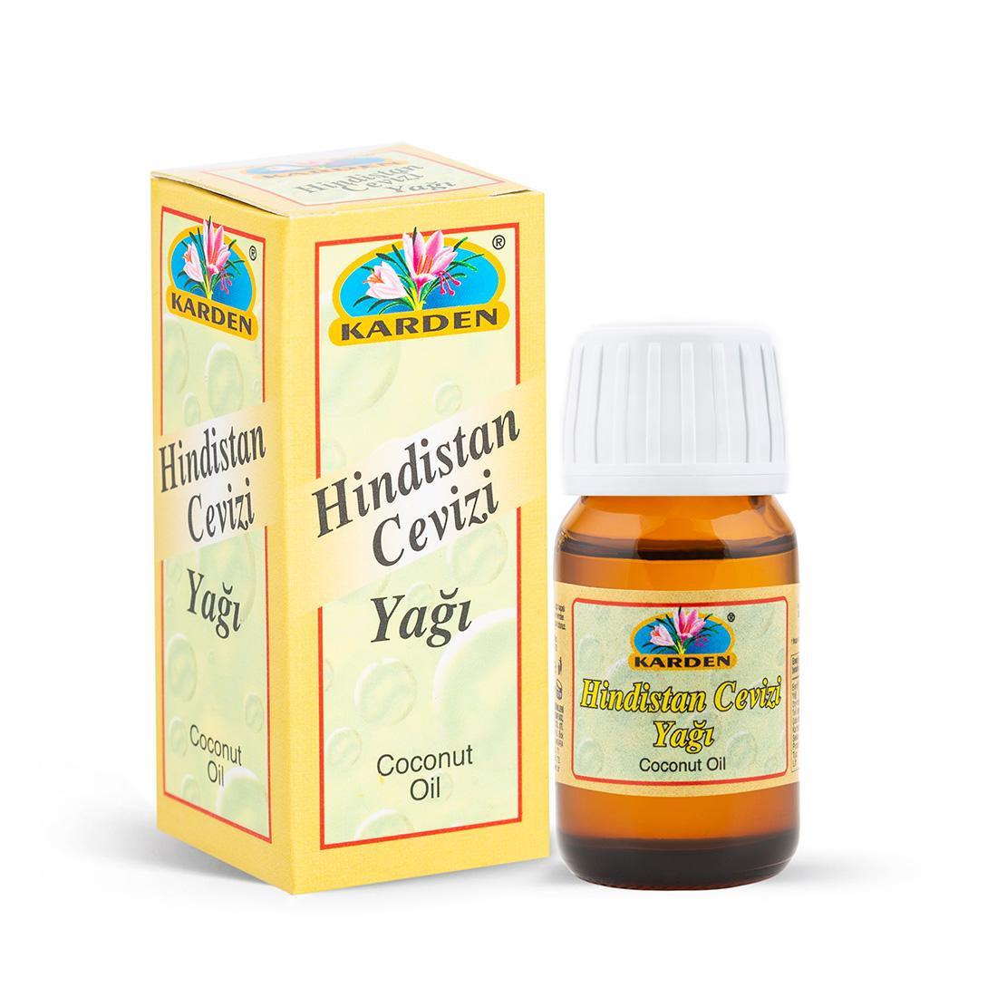 Karden Hindistan Cevizi Yağı 20 ml