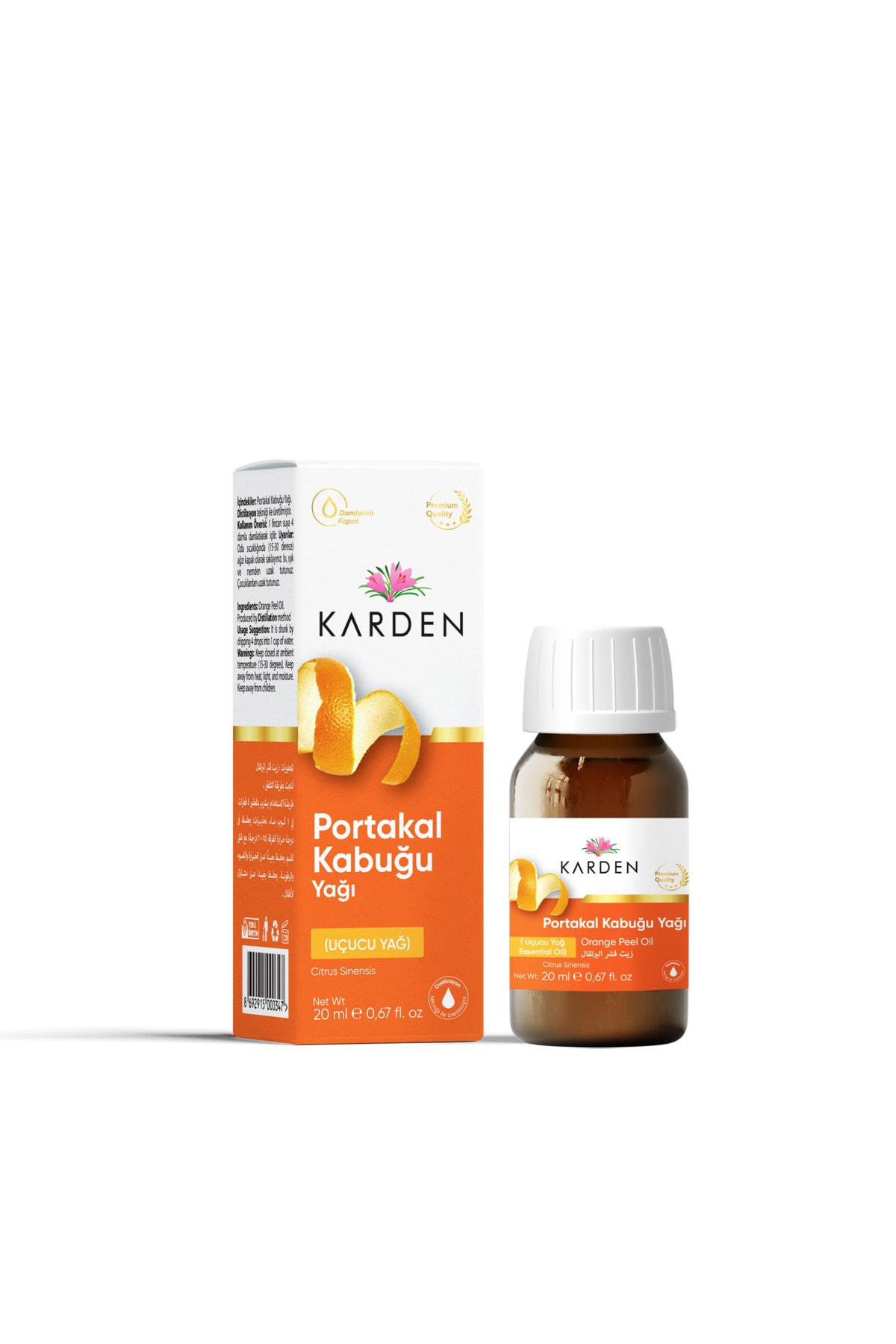 Karden Portakal Kabuğu ( Uçucu ) Yağı 20 ml