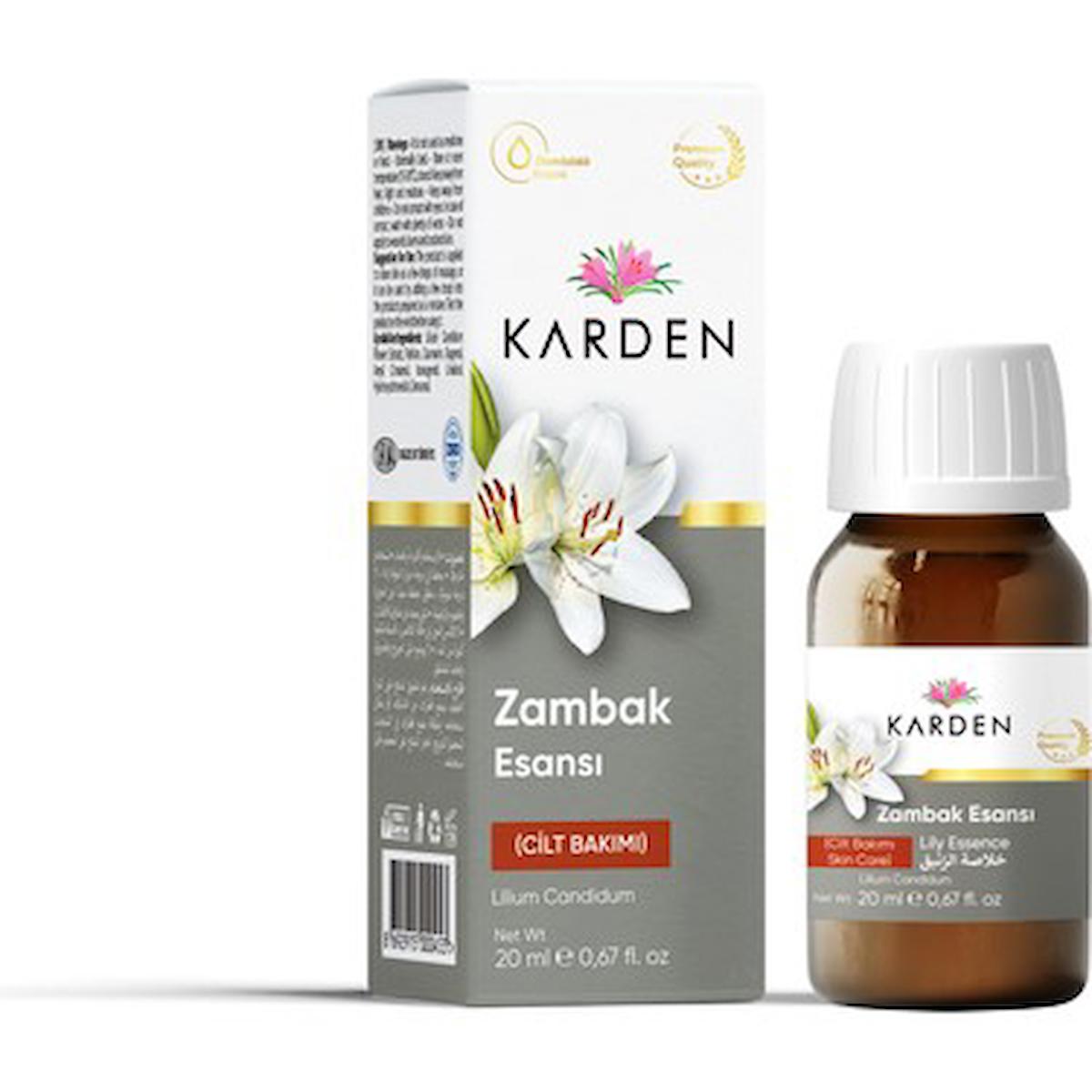 Zambak Esansı 20 Ml