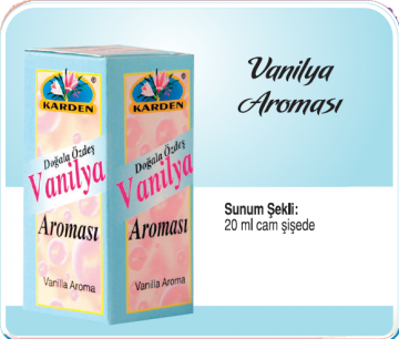 Karden Vanilya Esansı Yağı 20 ml