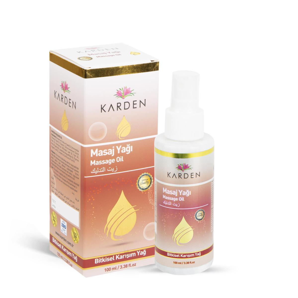 Karden Masaj Yağı 100 ml