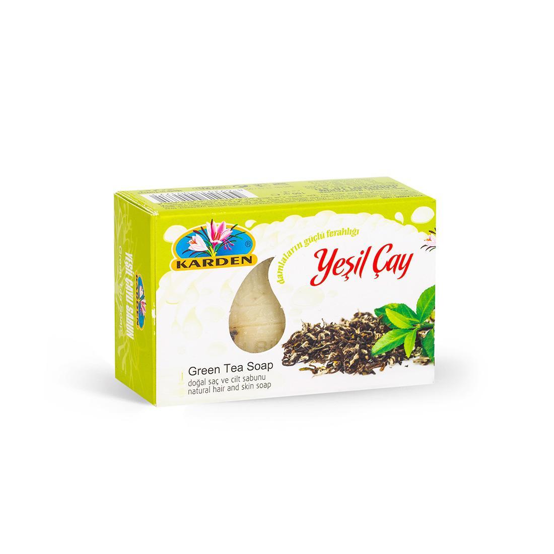 Karden Yeşil Çaylı Sabun 150 gr