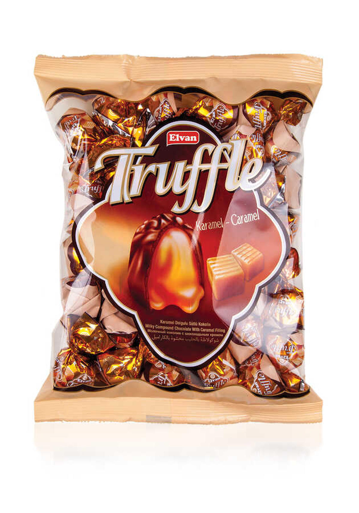 Truffle Karamelli 1000 Gr. (1 Poşet)