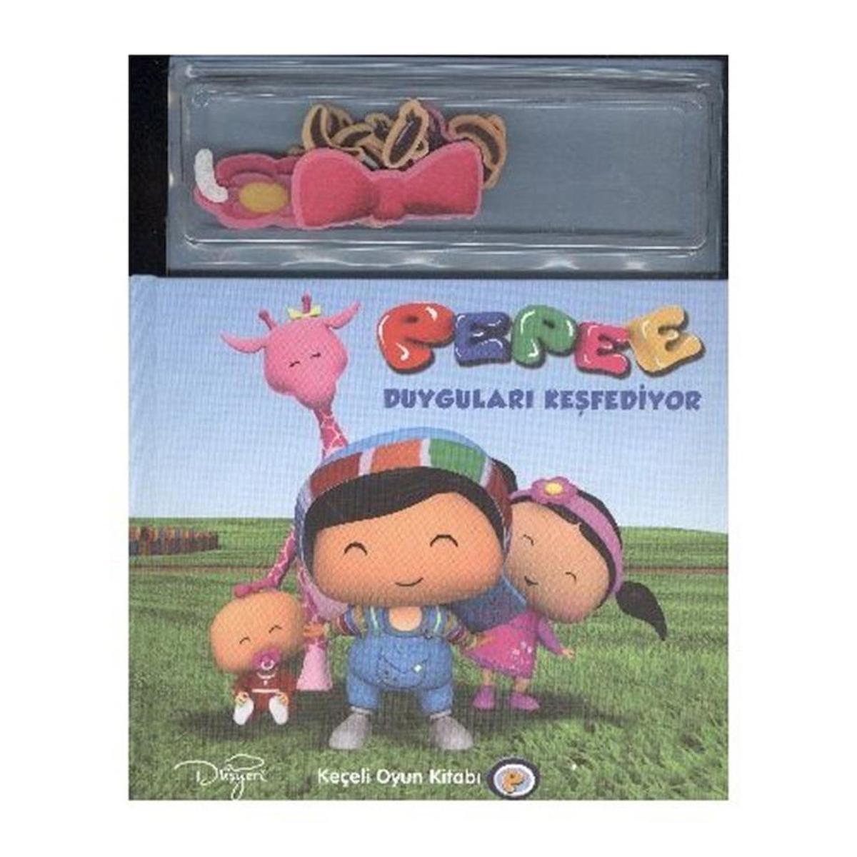 Pepee Keçe Kitap Duygular               